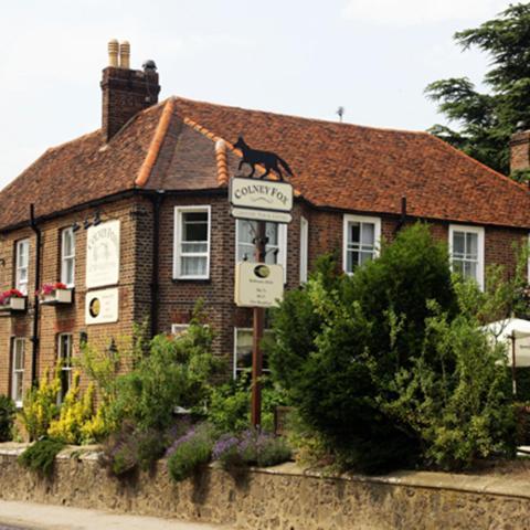 The Colney Fox By Innkeeper'S Collection London Colney Dış mekan fotoğraf
